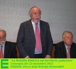 FOTO convegno “La Mobilità Elettrica nel territorio padovano”, 13 novembre 2012 Parco Energie Rinnovabili di Padova