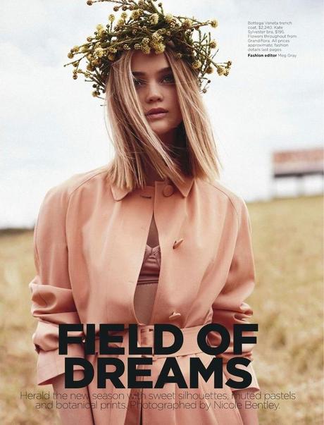 {Editorial | Rosie Tupper in “Field of Dreams”}