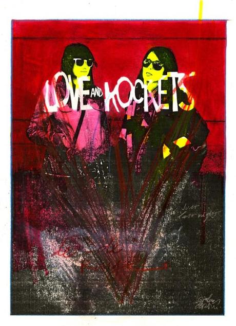 Love and Rockets: omaggio di Gianluca Costantini