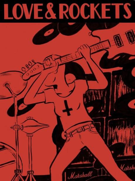 Love and Rockets: omaggio di Paolo Parisi