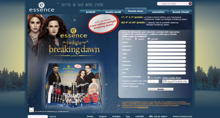 Promotions - Vinci la trend edition Breaking Dawn - part 2 di Essence