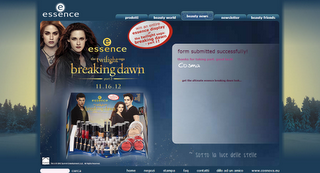 Promotions - Vinci la trend edition Breaking Dawn - part 2 di Essence