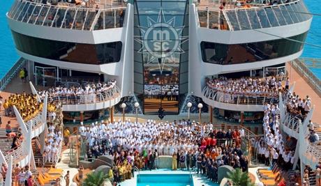 MSC Divina per la prima volta a Genova