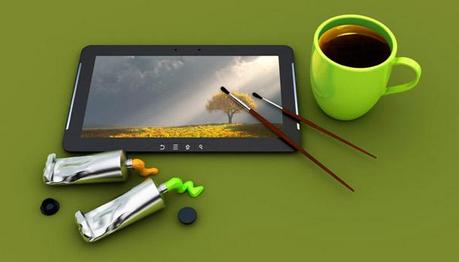 Digital-Painting-tablet