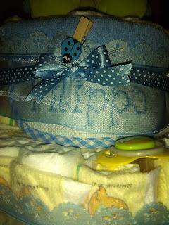 torta di pannoli per filippo!!!