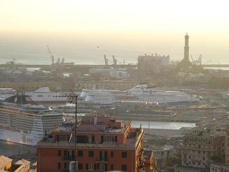 MSC CROCIERE: MSC DIVINA OGGI PER LA PRIMA VOLTA A GENOVA