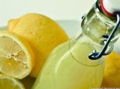 Limoncello homemade