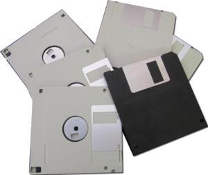 Riciclo Creativo, il Floppydanaio, salvadanaio con Floppy Disk