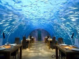 Le Maldive ospitano il primo ristorante sott’acqua