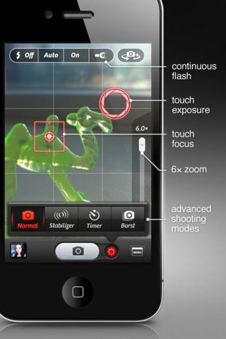 App Store: aggiornamento per Camera+ con tante interessanti novità