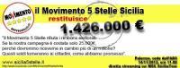 Sicilia: il Movimento 5 Stelle rinuncia ai rimborsi elettorali Sicilia: il Movimento 5 Stelle rinuncia ai rimborsi elettorali