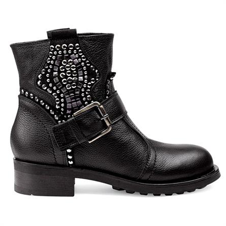 LOVE OF THE DAY: FOREVER BIKER BOOTS