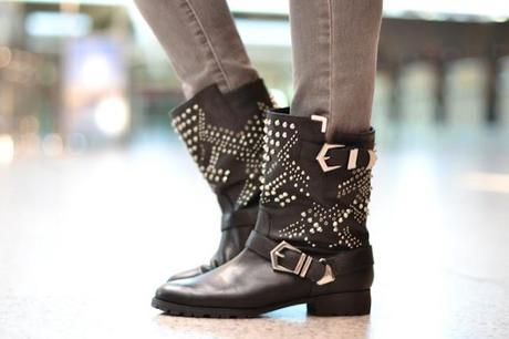 LOVE OF THE DAY: FOREVER BIKER BOOTS