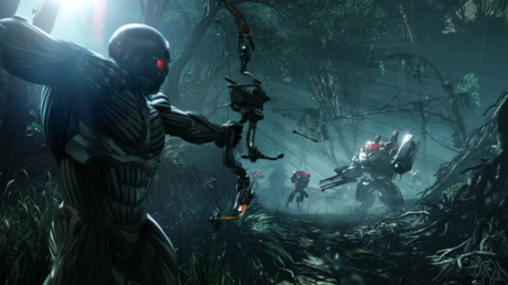 Crysis 3, il game-play della campagna single in un video commentato