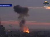 Israele bombarda: inferno nella Striscia Gaza