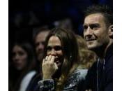 Pippa Middleton, Francesco Totti Ilary Blasi tribuna Federer Djokovic