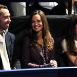 Londra, Pippa Middleton in tribuna agli ATP 05