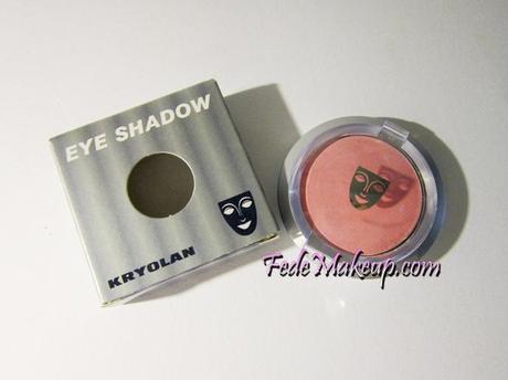 Review Kryolan Eyeshadow colorazione TO