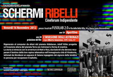 Schermi Ribelli presenta L’INVASIONE DEGLI ASTRONAZI