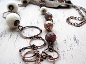 Spallottolando: Collana Cremè Caramel