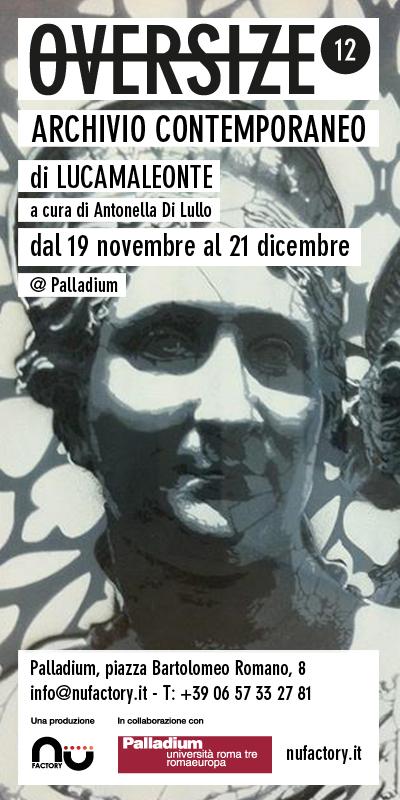 [link] Lucamaleonte al Palladium 19.11.2012