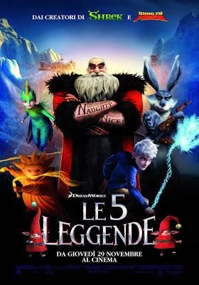 Le 5 Leggende - La Recensione