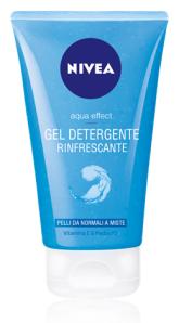 Nivea Gel detergente rinfrescante Aqua Effect per pelli miste