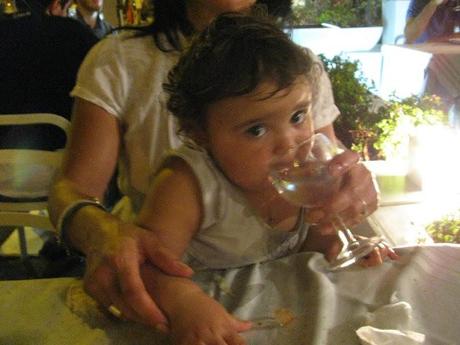 NOTTE IN AMORE, INCIPRIATA DI LUNA - TRANI - PASSATELLI CON TARTUFO SU FONDUTINA CAPRINA