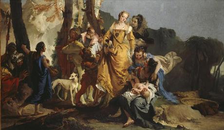 I colori della seduzione, Giambattista Tiepolo e Paolo Veronese