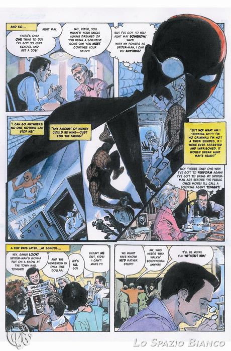 Amazing Spider-Man n.1 Pag.3 (Pasquale Frisenda)