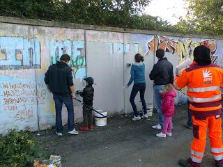 ECCO LE FOTO DEL CLEAN-UP! GIOVANI DELLE SCUOLE E VOLONTARI IMPEGNATI NELLA LOTTA AL DEGRADO! E IL 24 NOVEMBRE UN APPUNTAMENTO DA NON PERDERE...