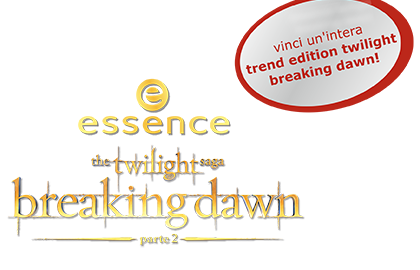 Al via il concorso Essence Breaking Dawn - parte 2