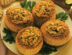 Vol-au-vent raffinato