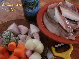 Trofie con sugo di gallinella e lenticchie