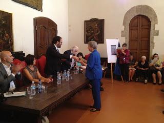 I°Premio alla XV Biennale Internazionale del merletto di Sansepolcro