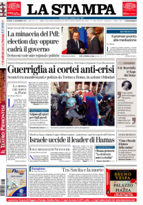 Sbatti la violenza in prima pagina