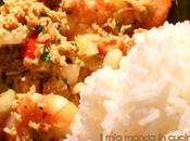 Curry thai granchio gamberi