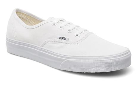 Vans Authentic w bianco