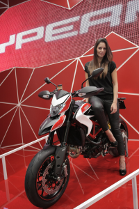 La nuova Ducati Hypermotard protagonista ad EICMA 2012