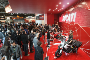 La nuova Ducati Hypermotard protagonista ad EICMA 2012