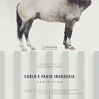 “Exhibition”, personale di Carlo e Fabio Ingrassia nella Galleria Lo Magno (Modica) dall’11 novembre al 5 gennaio