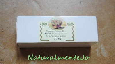 RECENSIONE: FLUIDO JALUS EQUILIBRANTE FITOCOSE RECENSIONE: FLUIDO JALUS EQUILIBRANTE FITOCOSE