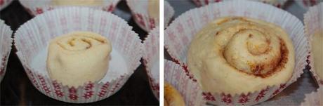 lievitazione2 Cinammon rolls all’arancia