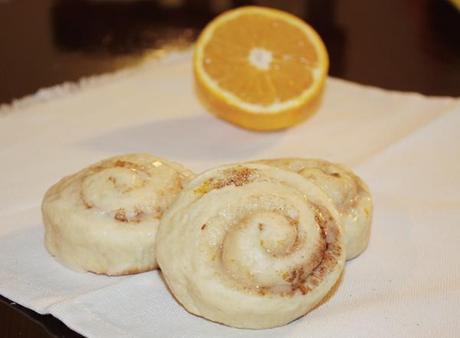 cinammon2 Cinammon rolls all’arancia