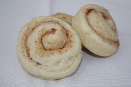 Cinammon rolls all’arancia