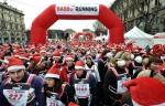 Babbo Running, corsa dei Babbi Natale a Milano