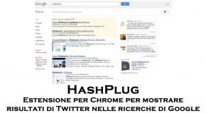 HashPlug - Estensione per Chrome - Logo