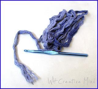 Tutorial uncinetto: come realizzare una sciarpa volant Tutorial uncinetto: come realizzare una sciarpa volant