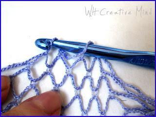 Tutorial uncinetto: come realizzare una sciarpa volant Tutorial uncinetto: come realizzare una sciarpa volant
