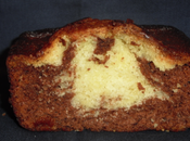 Plumcake marmorizzato yogurt cacao